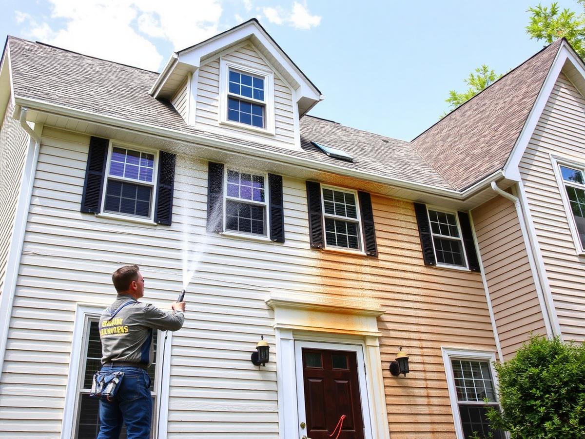 House & Roof Washing